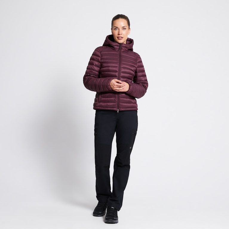 Lightweight jacket "Vara" Aubergine